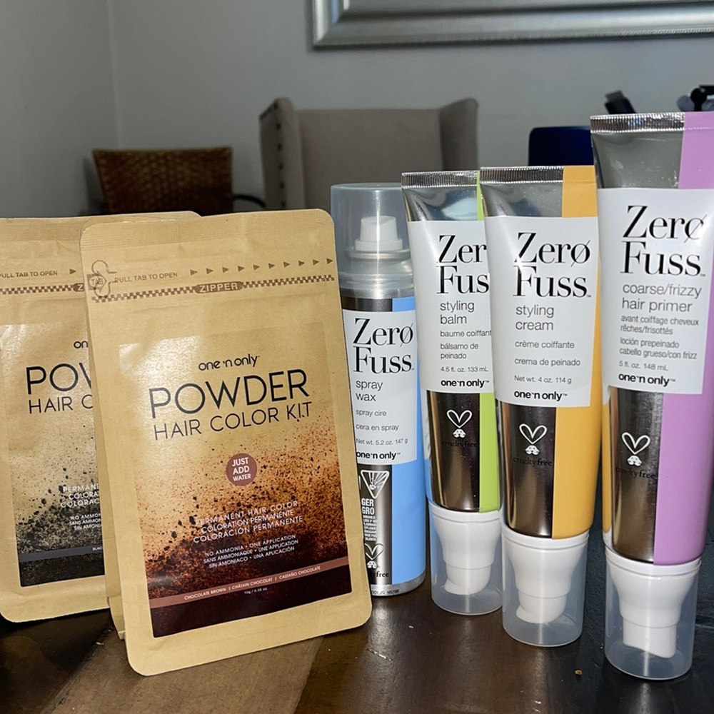 ONE ‘N ONLY HAIR CARE BUNDLE - BRAND NEW
